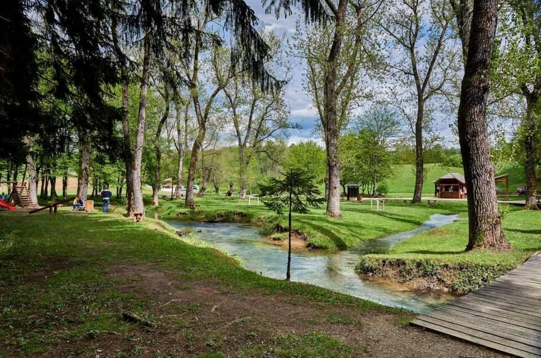 Apartman Mate Rakovica Exterior photo